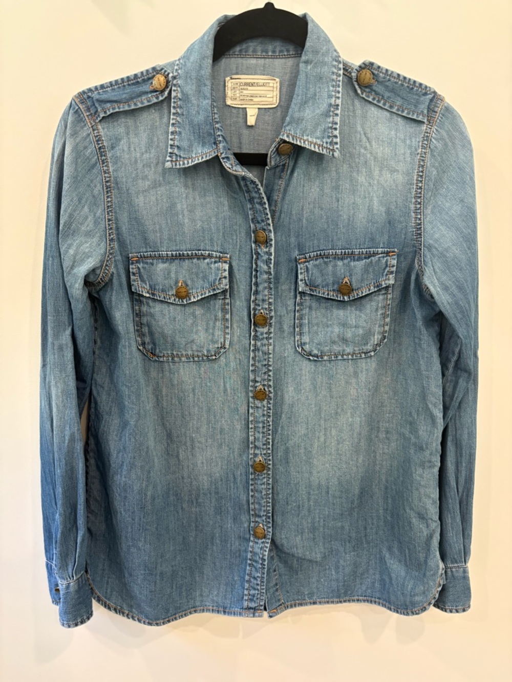 Current Elliot The Perfect Shirt - Picture 2 of 4